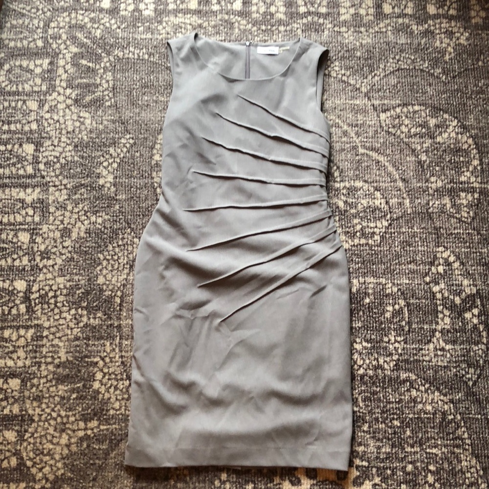 Calvin Klein starburst dress
